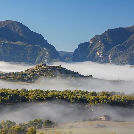 Terra Del Congost - Alojamientos En La Naturaleza Frente Al Congost De Montrebei Castissent المظهر الخارجي الصورة