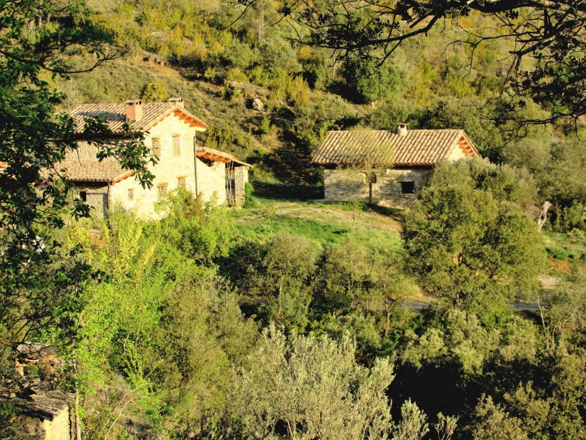 Terra Del Congost - Alojamientos En La Naturaleza Frente Al Congost De Montrebei Castissent المظهر الخارجي الصورة