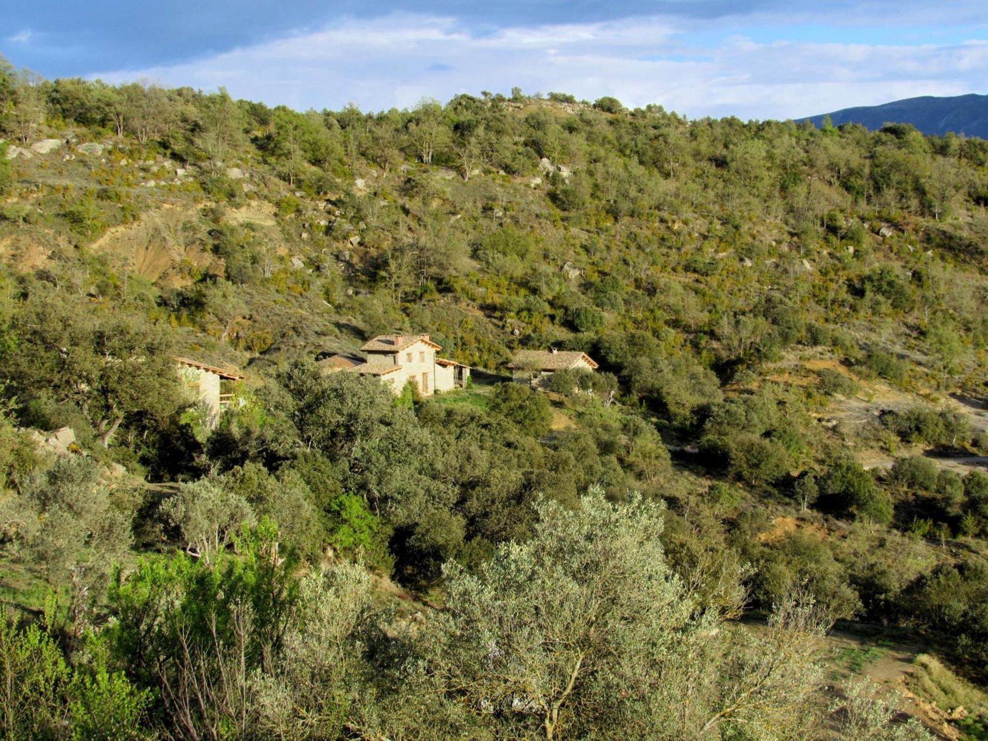 Terra Del Congost - Alojamientos En La Naturaleza Frente Al Congost De Montrebei Castissent المظهر الخارجي الصورة