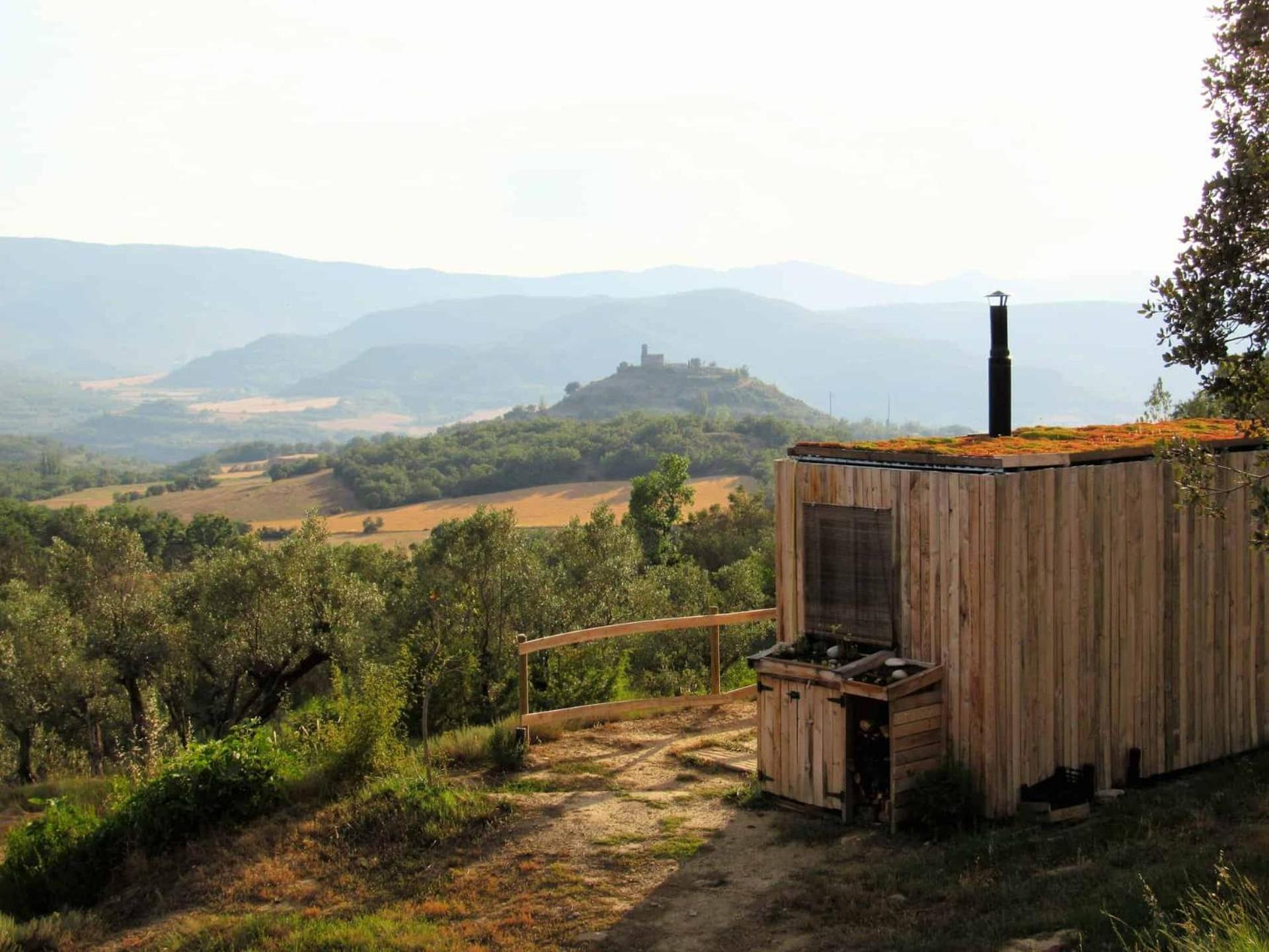 Terra Del Congost - Alojamientos En La Naturaleza Frente Al Congost De Montrebei Castissent المظهر الخارجي الصورة