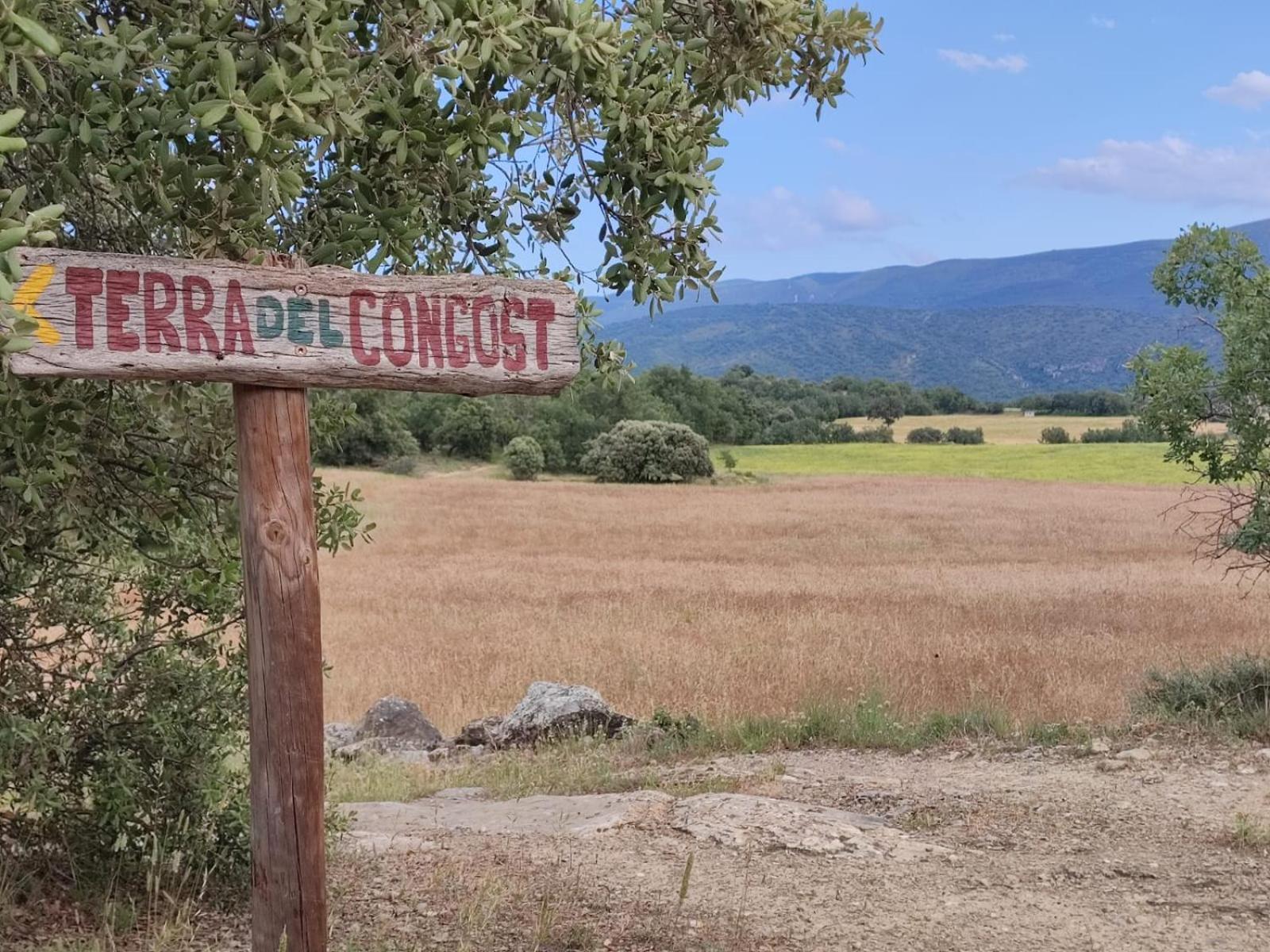 Terra Del Congost - Alojamientos En La Naturaleza Frente Al Congost De Montrebei Castissent المظهر الخارجي الصورة