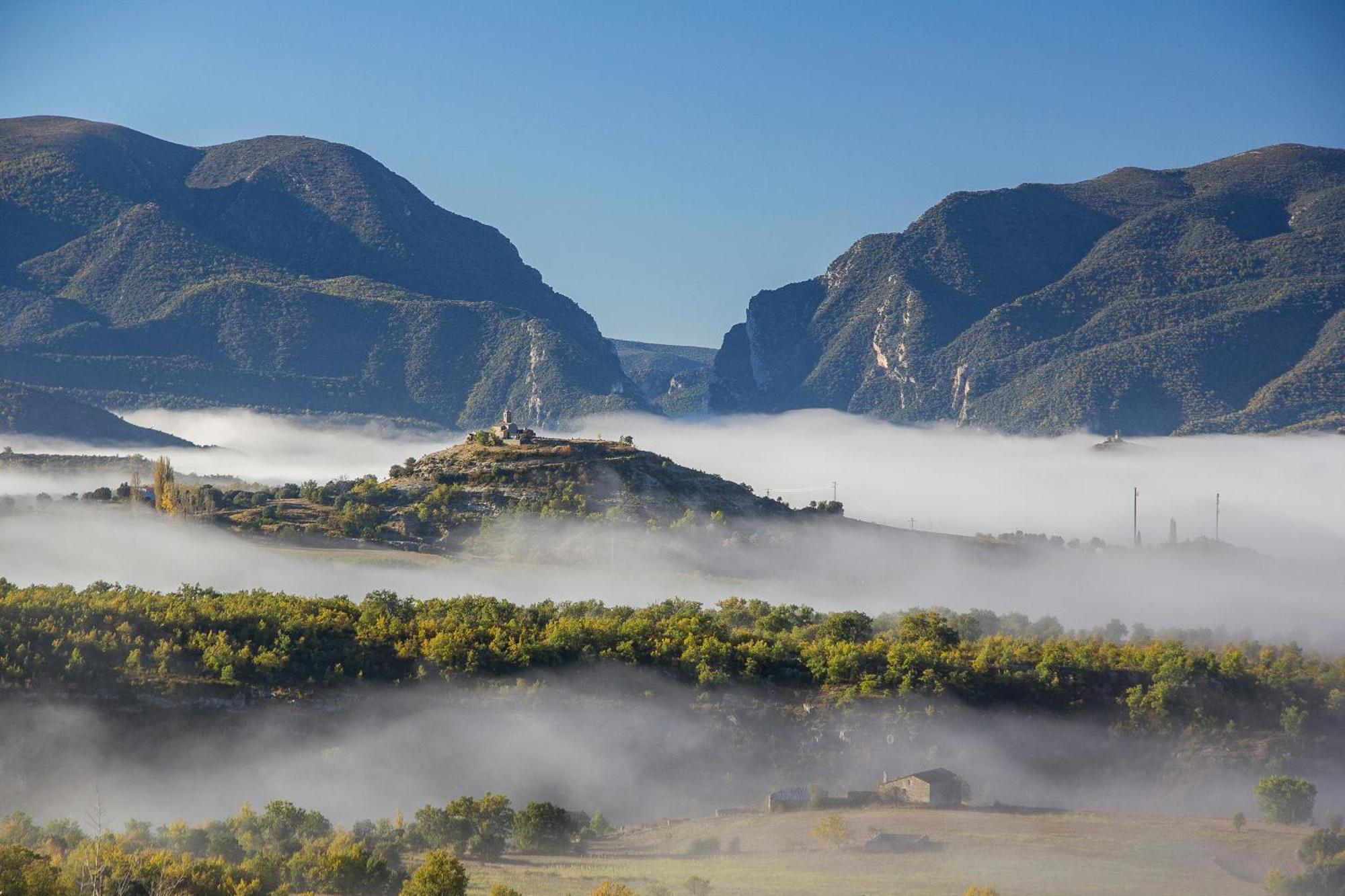 Terra Del Congost - Alojamientos En La Naturaleza Frente Al Congost De Montrebei Castissent المظهر الخارجي الصورة
