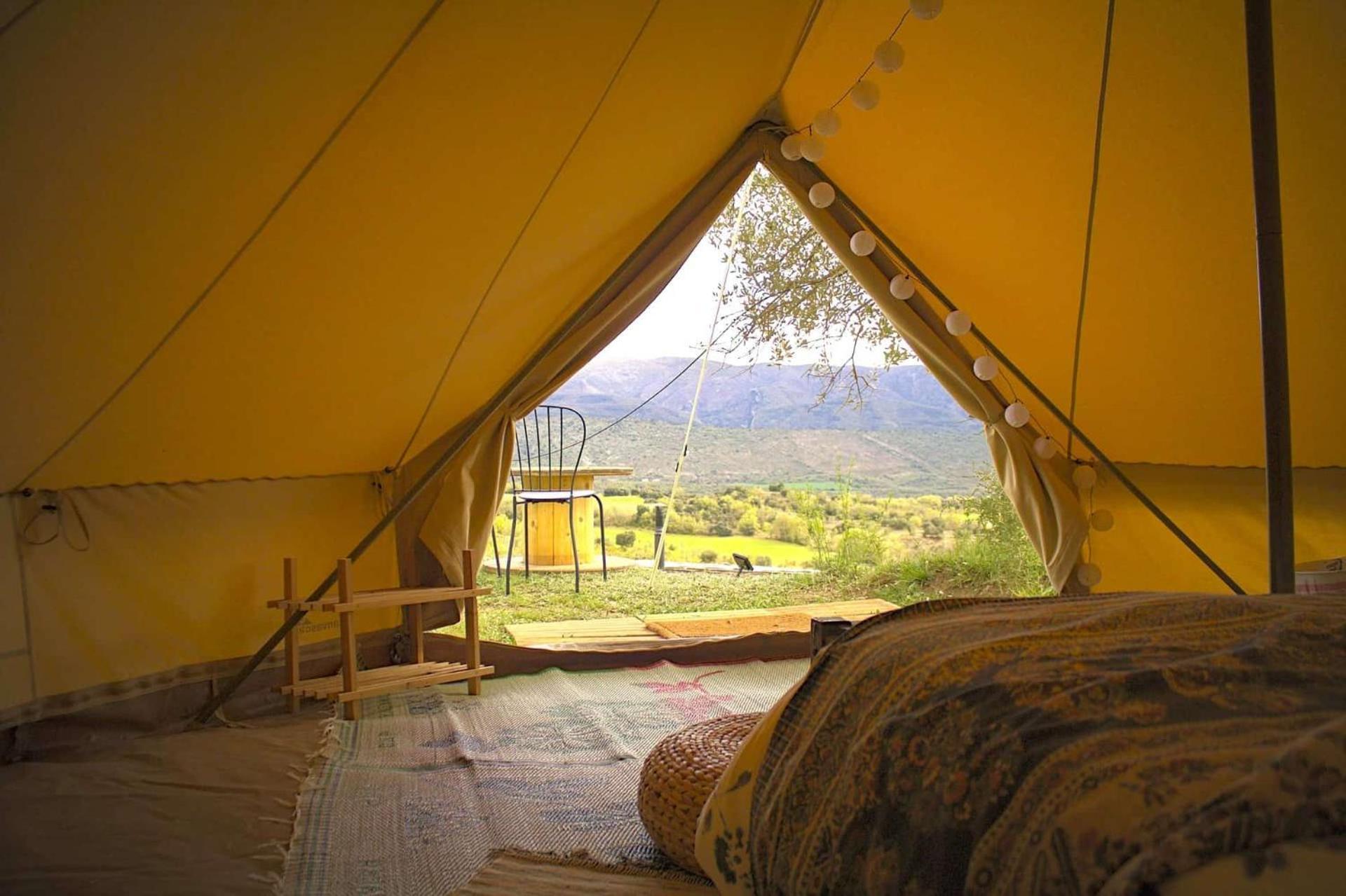 Terra Del Congost - Alojamientos En La Naturaleza Frente Al Congost De Montrebei Castissent الغرفة الصورة