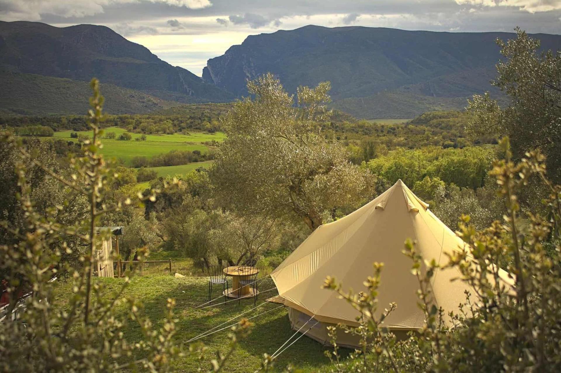 Terra Del Congost - Alojamientos En La Naturaleza Frente Al Congost De Montrebei Castissent الغرفة الصورة