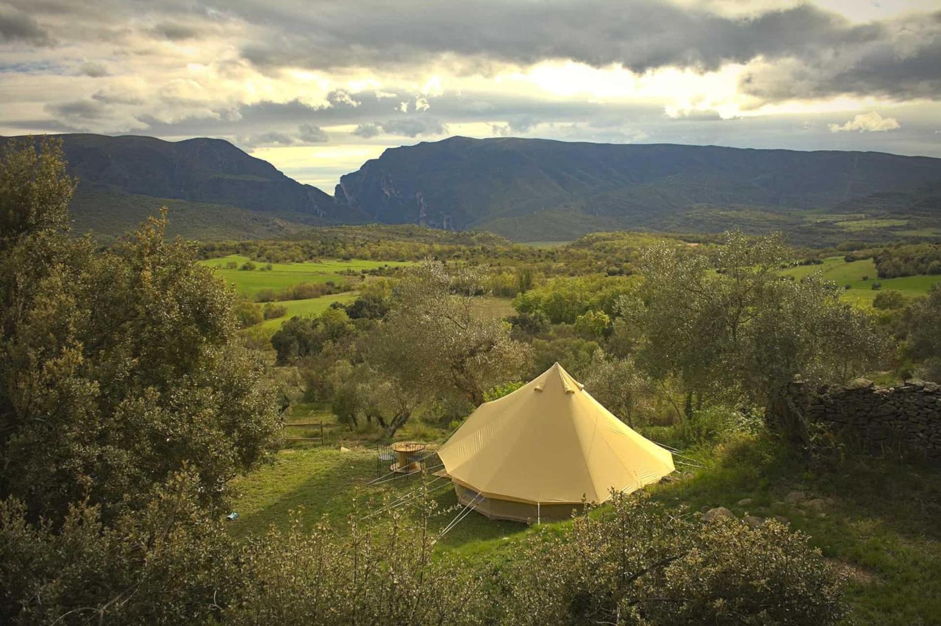 Terra Del Congost - Alojamientos En La Naturaleza Frente Al Congost De Montrebei Castissent الغرفة الصورة